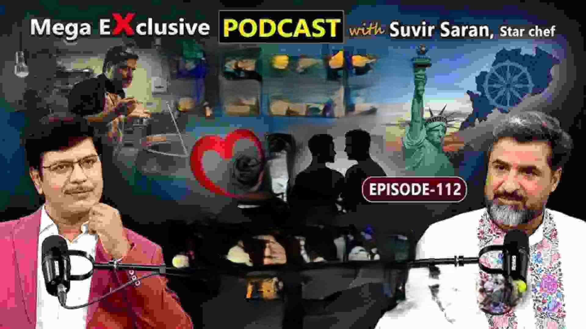 Food, Culture, And Identity: Suvir Saran’s Powerful Message On The Argus Podcast