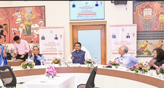 Odisha CM Launches Marine Biotech Corridor To Boost Coastal Development