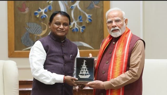 CM Mohan Majhi Hails Centre's Approval For Semiconductor Units In Odisha