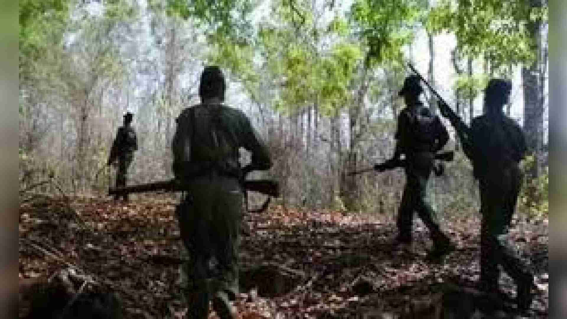 Maoist Killed In Encounter With Police In Jharkhand