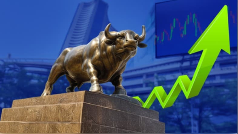 Indian Stock Market Settles High On Lower Inflation Data, Sensex Jumps 304 Points