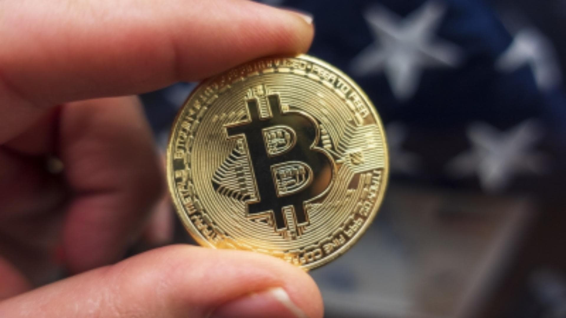 Bitcoin Touches Record High On Hopes Of US Fed Rate Cut