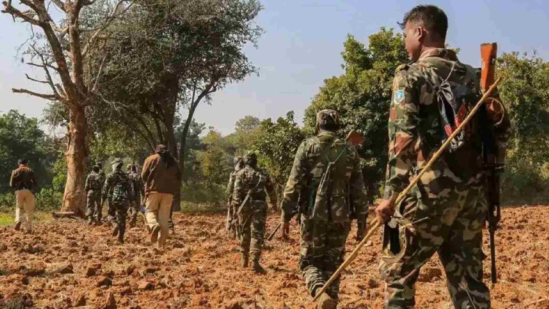 Maoist IED Blast Injures DRG Jawan in Chhattisgarh’s Bijapur