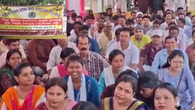 Odisha Revenue Officials Continue Protest Despite Minister’s Warning
