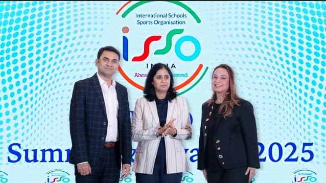 Adani International School Supports ISSO To Redefine Sporting Excellence In India