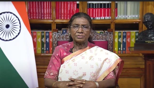 Operation Sindoor A Landmark In India’s Defence History: President Murmu