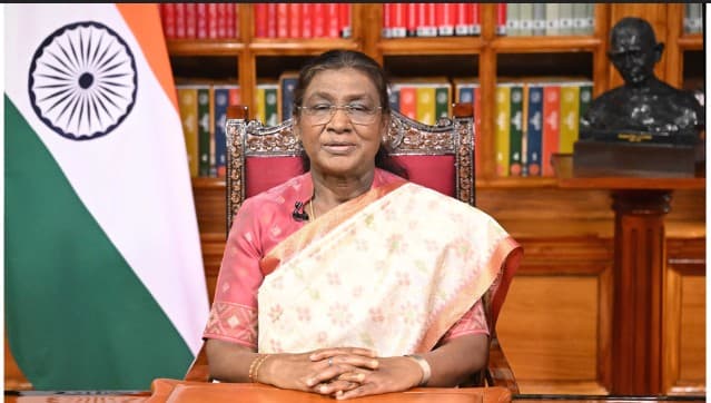 From Struggle To Strength, President Murmu Charts India’s Path To 2047