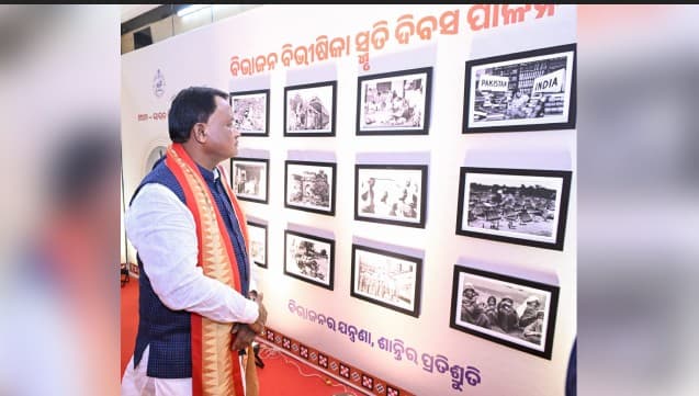 Odisha CM Remembers Partition Victims, Calls It India’s ‘Darkest Chapter’