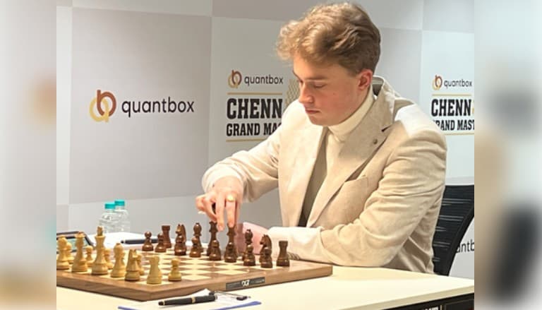 Chennai Grandmasters Chess: Keymer Seals Title With A Round To Spare, Becomes Tournament’s First-Ever Sole Winner