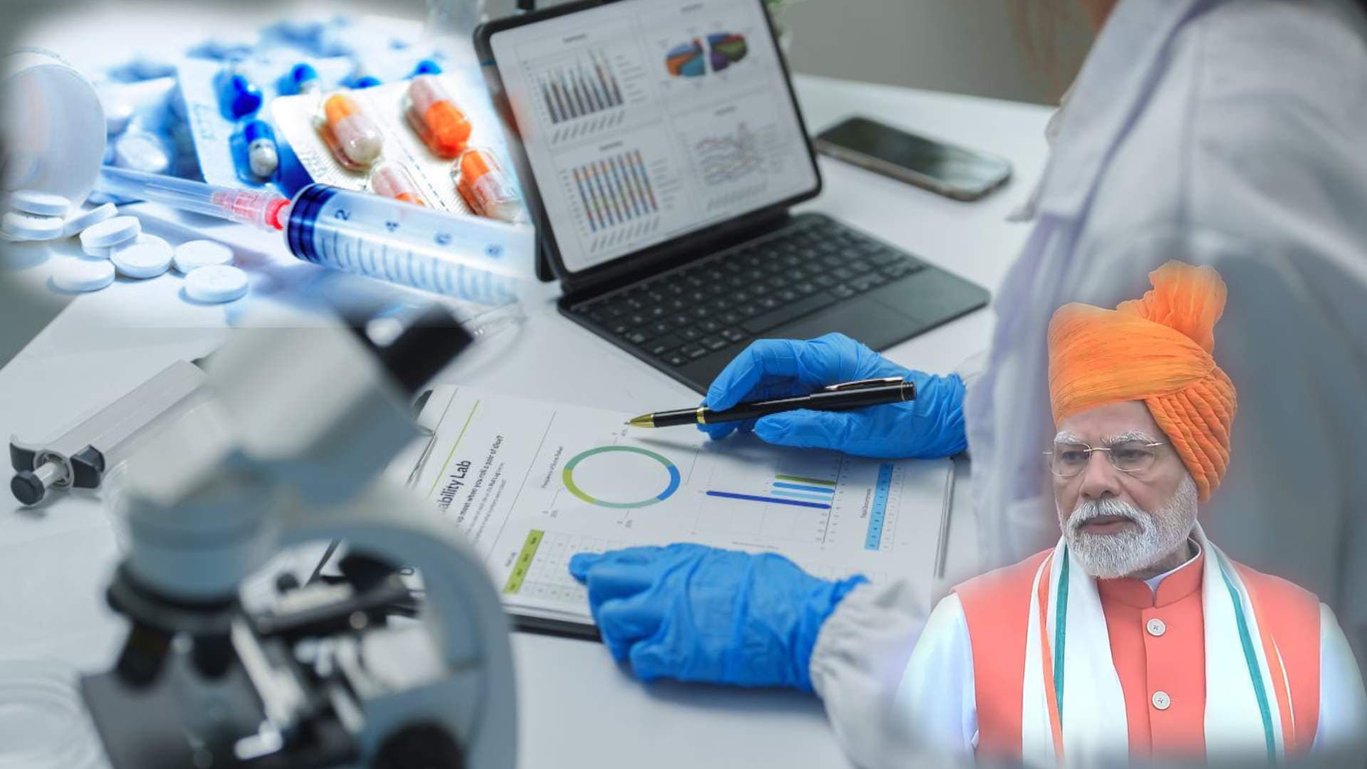 PM Modi Urges Researchers, Entrepreneurs To Be Self-Reliant In Medicines And Health Innovation