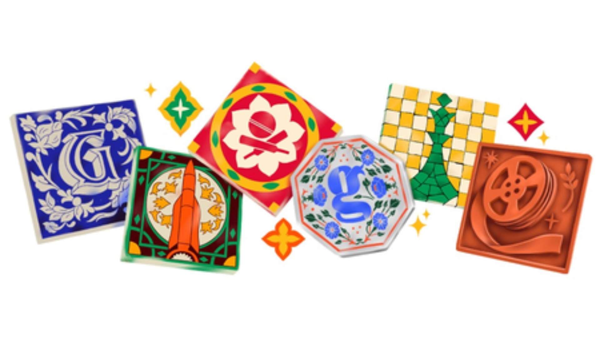 Google Celebrates 79th Independence Day With Doodle Showcasing National Accolades