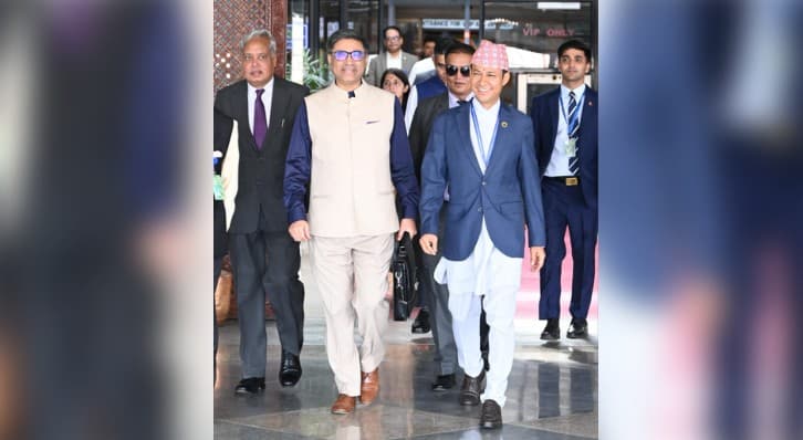 Foreign Secretary Vikram Misri In Nepal To Boost Bilateral Ties