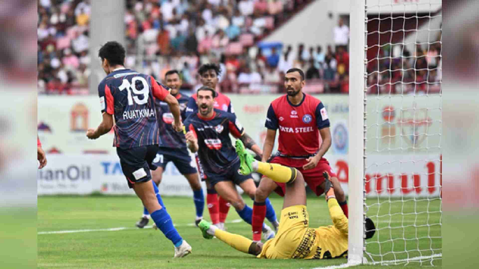 Durand Cup: Ruatkima Brace Fires Diamond Harbour Past Jamshedpur Into Semifinals