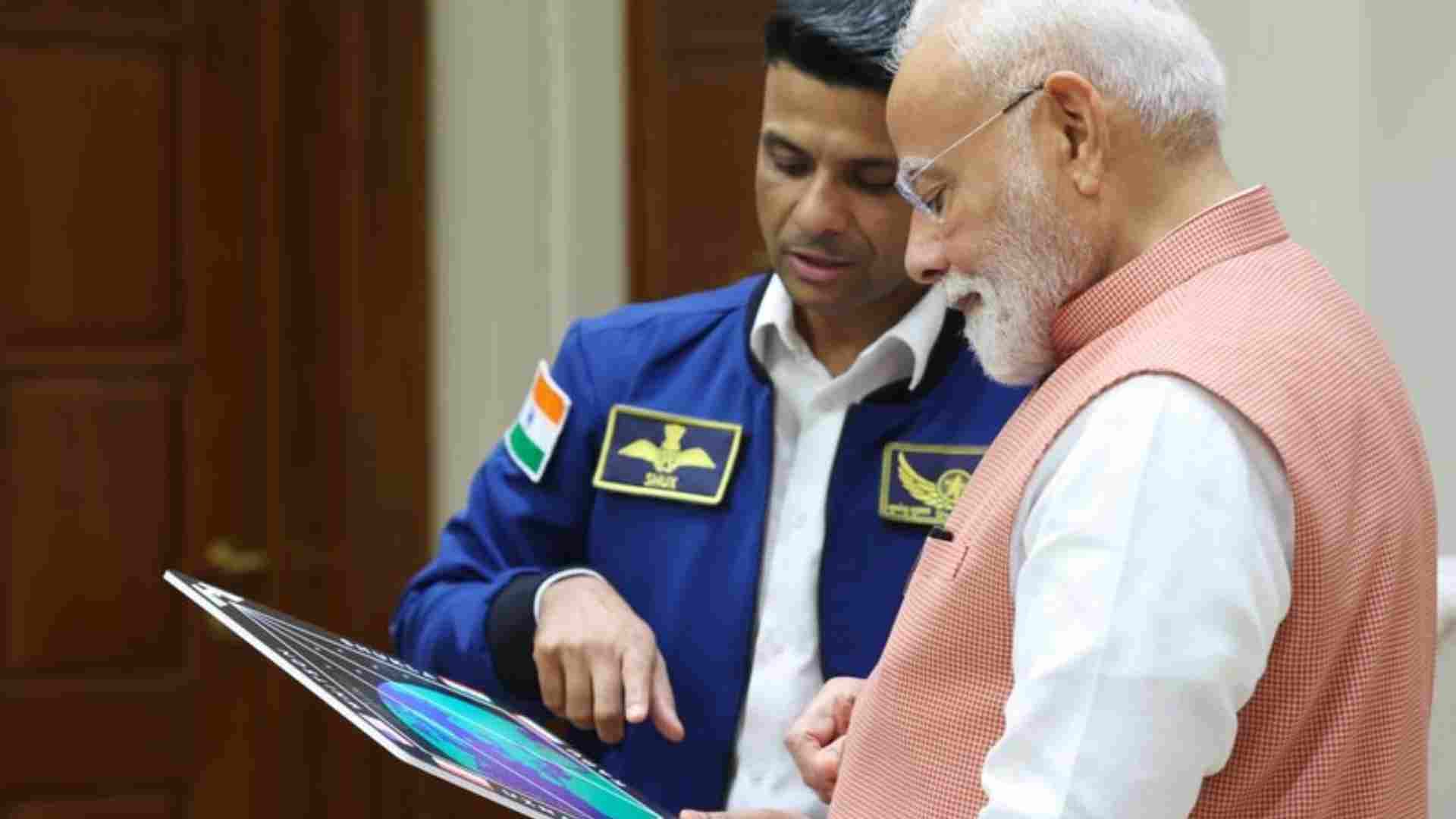 'Did You Do The Homework I Gave?' PM Modi-Shubhanshu Shukla Conversation Details