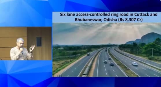 Union Cabinet Approves Rs8,307 Cr Cuttack-Bhubaneswar Ring Road