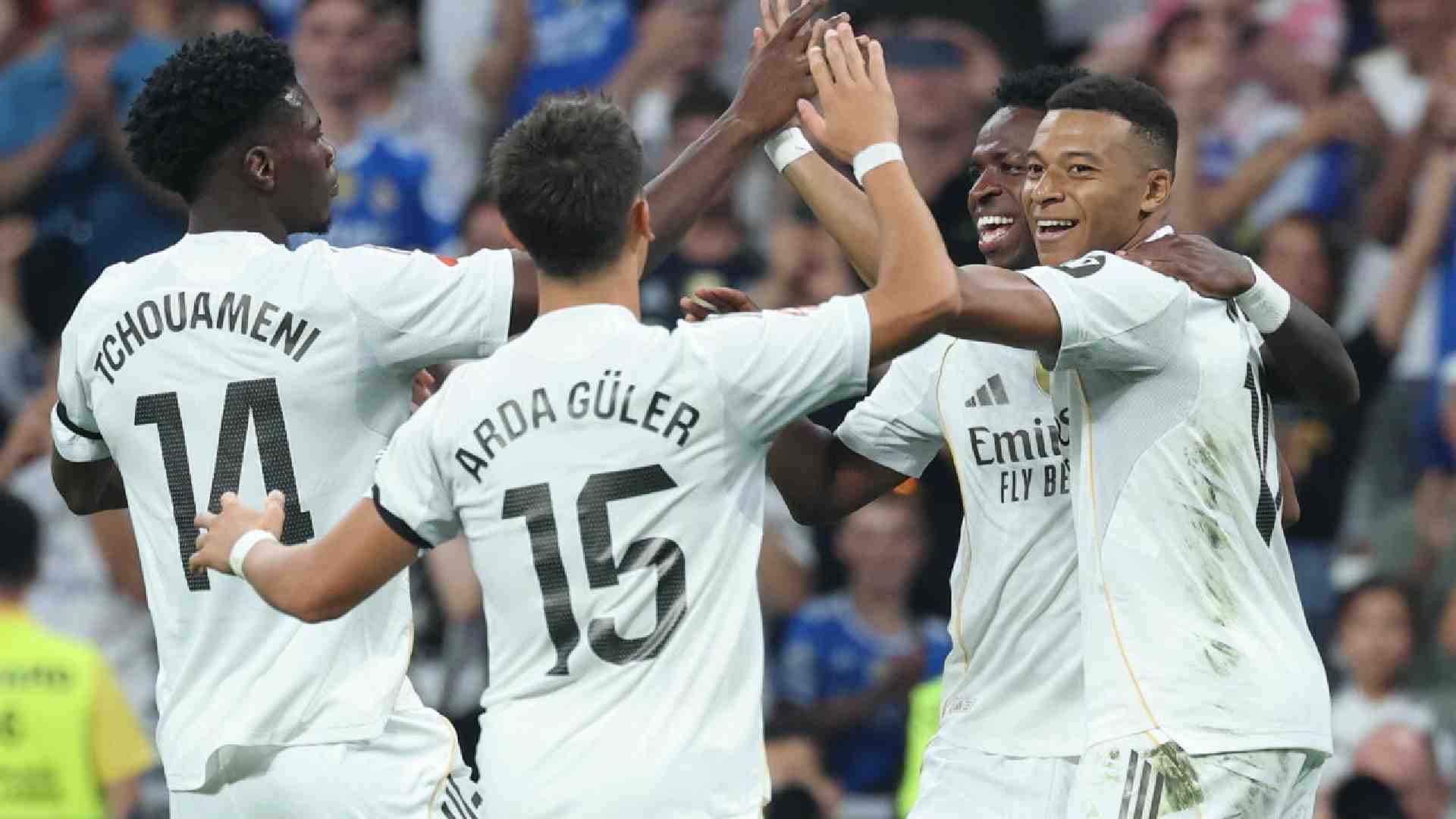 Mbappe Penalty Gives Real Madrid Winning Start To LaLiga Campaign