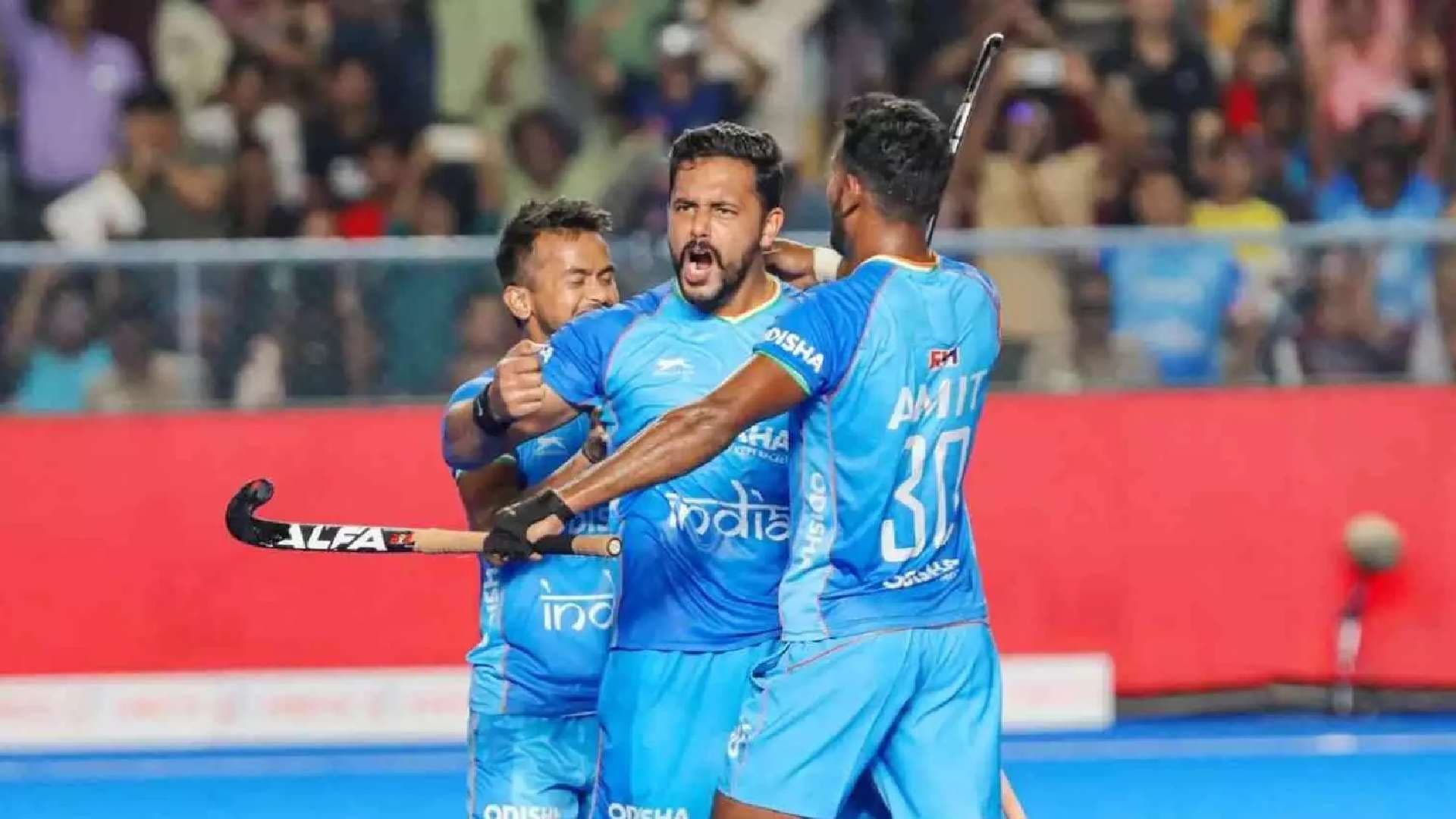 India Unveil Harmanpreet-Led Strong Squad For Hockey Men's Asia Cup