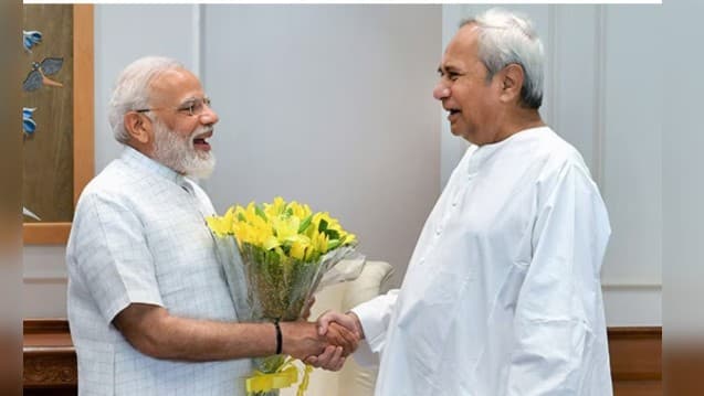 PM Modi Speaks To Naveen Patnaik, Wishes Him 'Speedy Recovery'