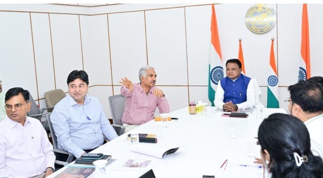 CM Majhi Reviews Odisha Bhawan In Delhi Project, Proposes Expansion Across India