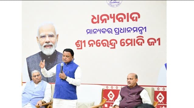 Odisha CM Thanks PM Modi For Capital Region Ring Road Approval, POSCO Return & Semiconductor Boost