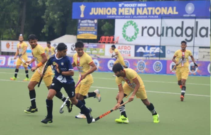 Jr Men's Hockey Nationals: Haryana, UP, Odisha, Punjab Advance Into Semis