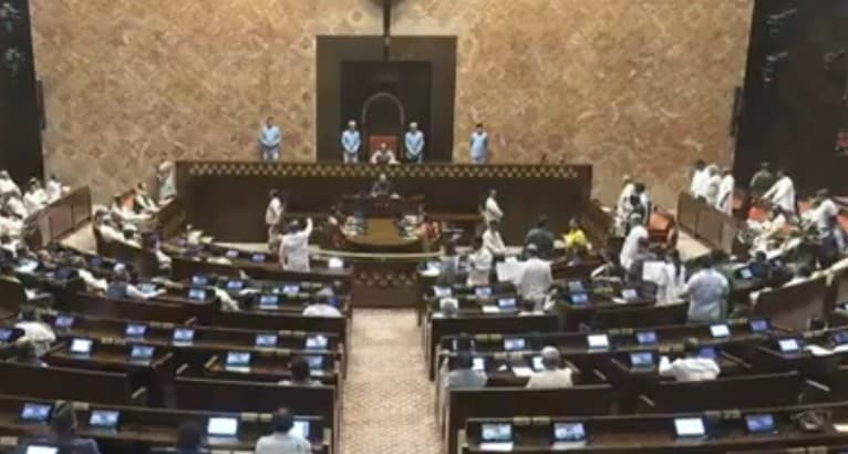 Rajya Sabha Adjourned Sine Die; Online Gaming Regulation Bill Passed Amid Oppn Ruckus