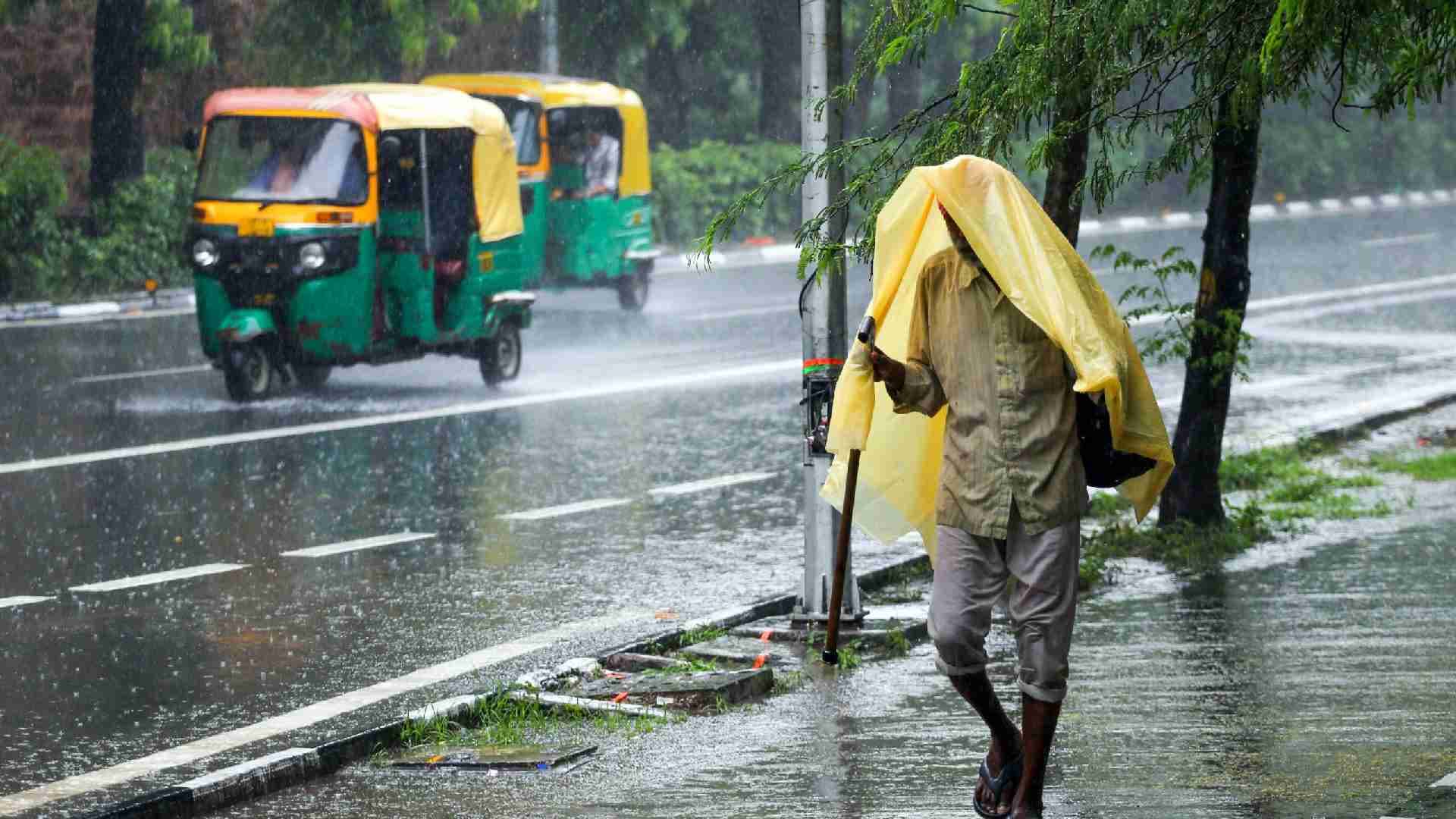 Odisha Braces for Heavy Rain Till August 25; IMD Issues Yellow Alert