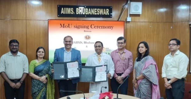 AIIMS Bhubaneswar Signs MoU To Propel Healthcare Innovation In Odisha