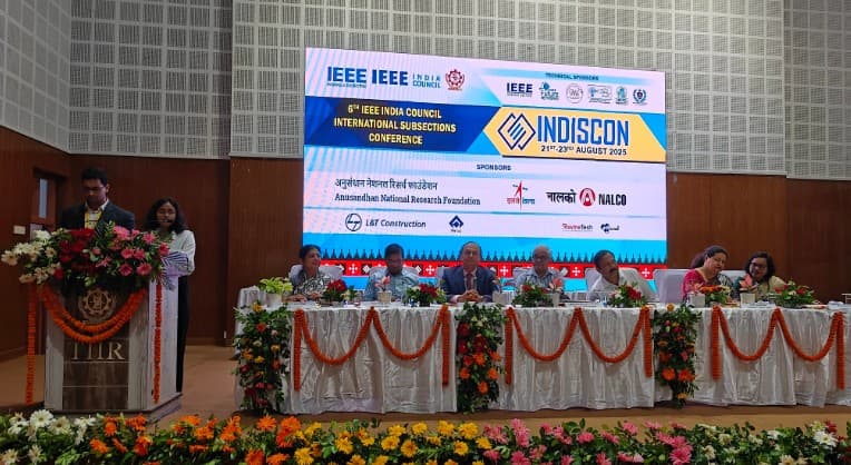 NIT Rourkela Hosts INDISCON 2025, Showcasing Smart And Sustainable Tech For Society