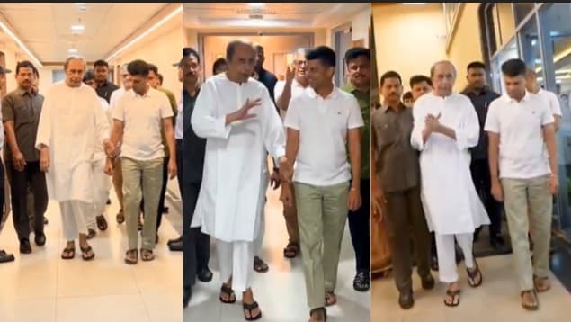 Naveen Patnaik’s Hospital Video With VK Pandian Sparks Political Turmoil In BJD