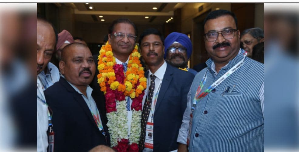 Ajay Singh Re-Elected Boxing Federation Of India President