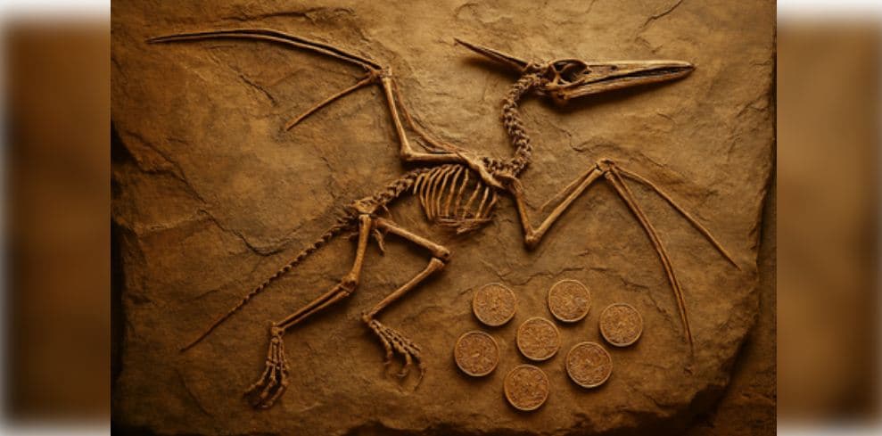 Rajasthan: ‘Flying Dinosaur’ Fossil Discovered In Jaisalmer