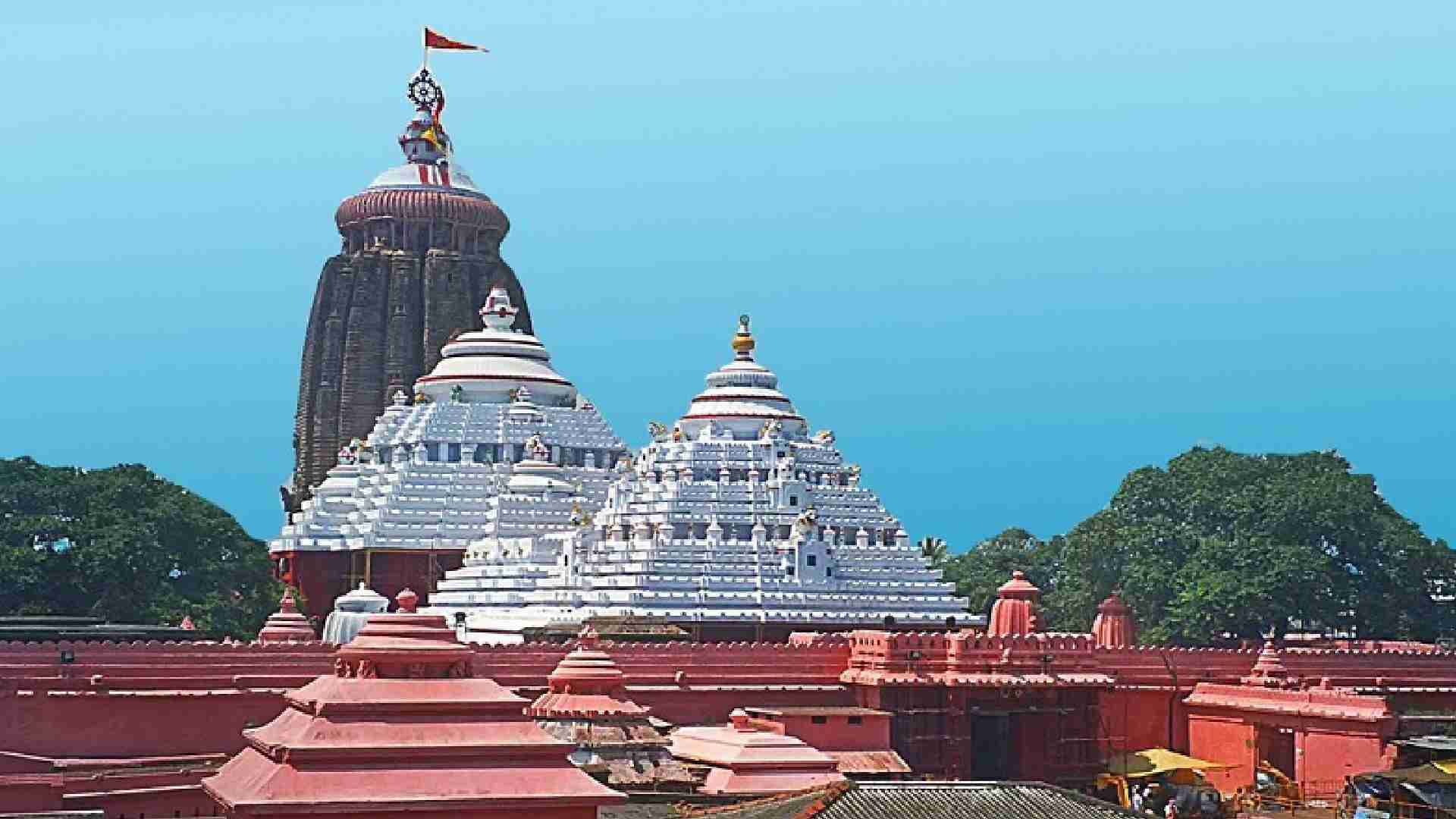 Security Breach At Puri Shrimandir: Man From Uttar Pradesh Detained For Attempting To Scale Temple Wall