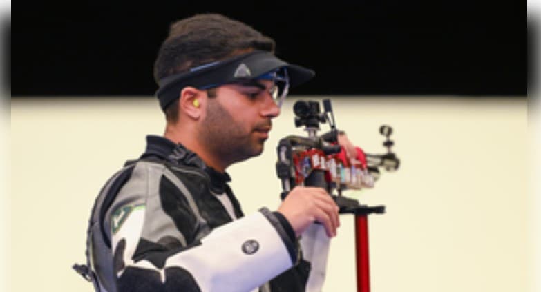 India Strikes Gold In 10m Air Rifle Mixed Team Event At Asian Shooting Championship