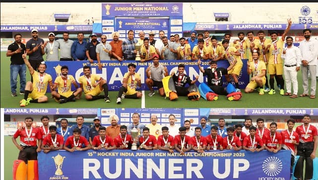 Jr Men's Hockey Nationals: Haryana Beat Odisha To Clinch Title
