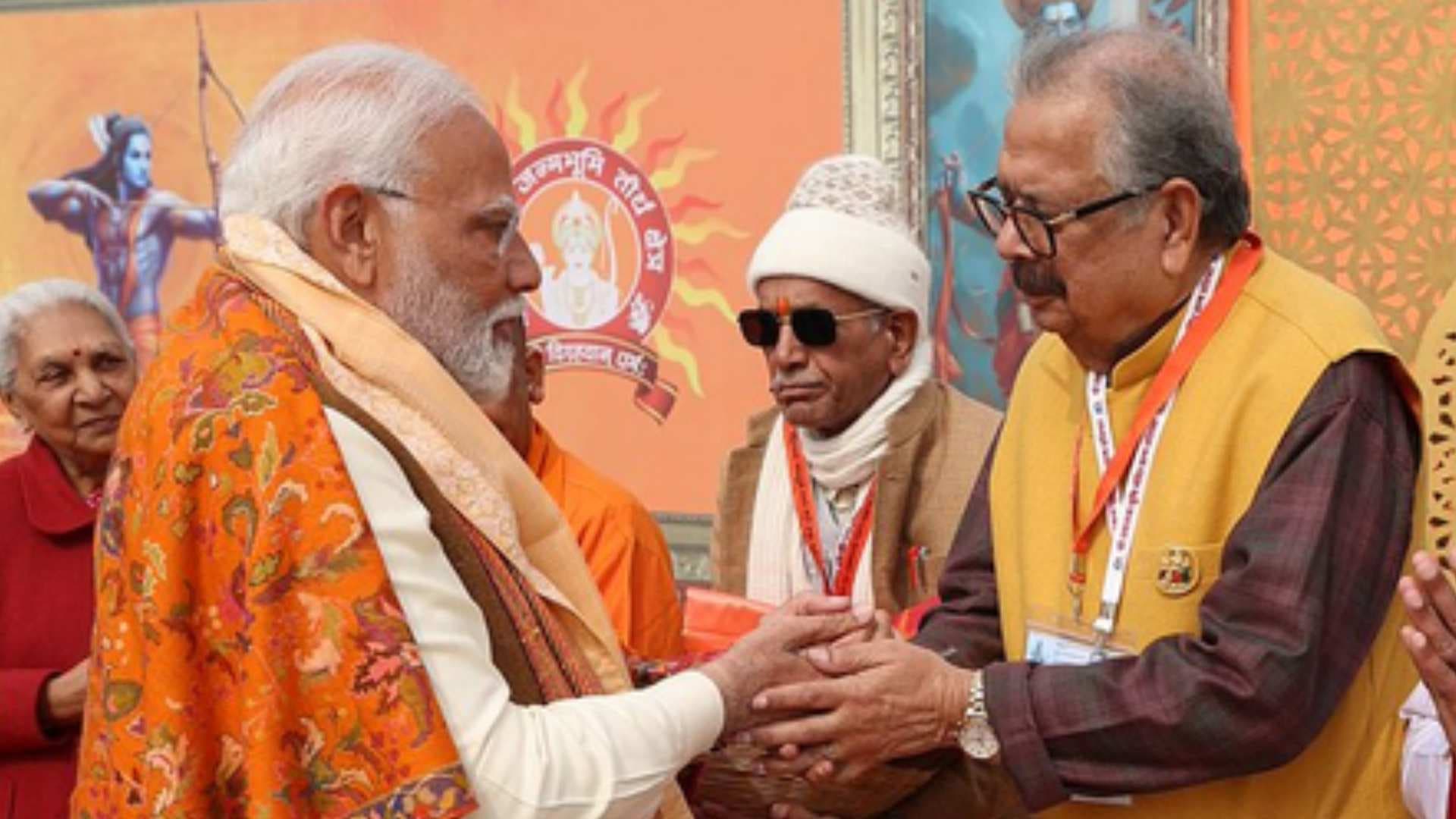 PM Modi Mourns Ram Mandir Trustee’s Death