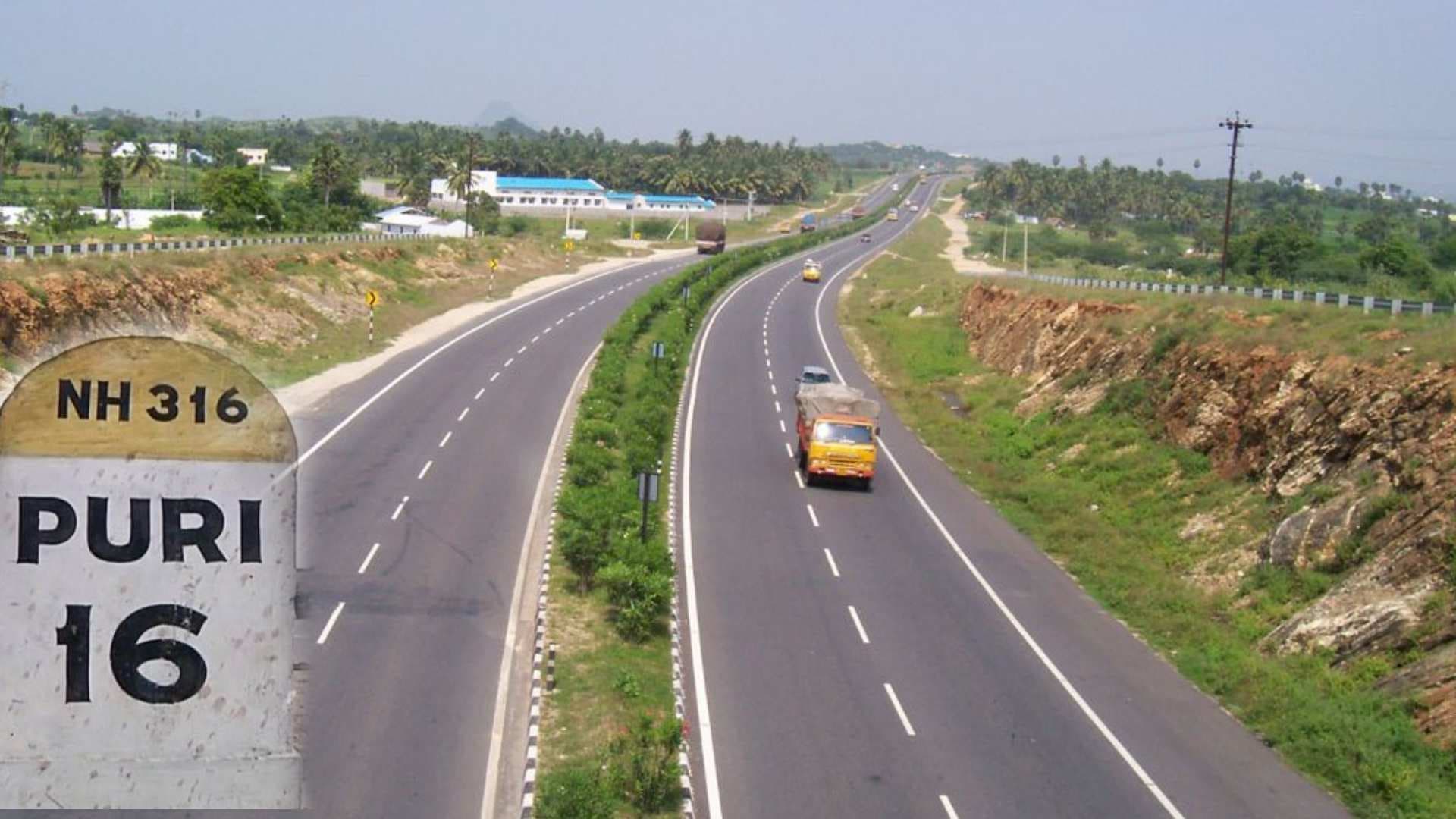 Puri–Bhubaneswar Highway to Become 8-Lane: Big Boost for Tourism