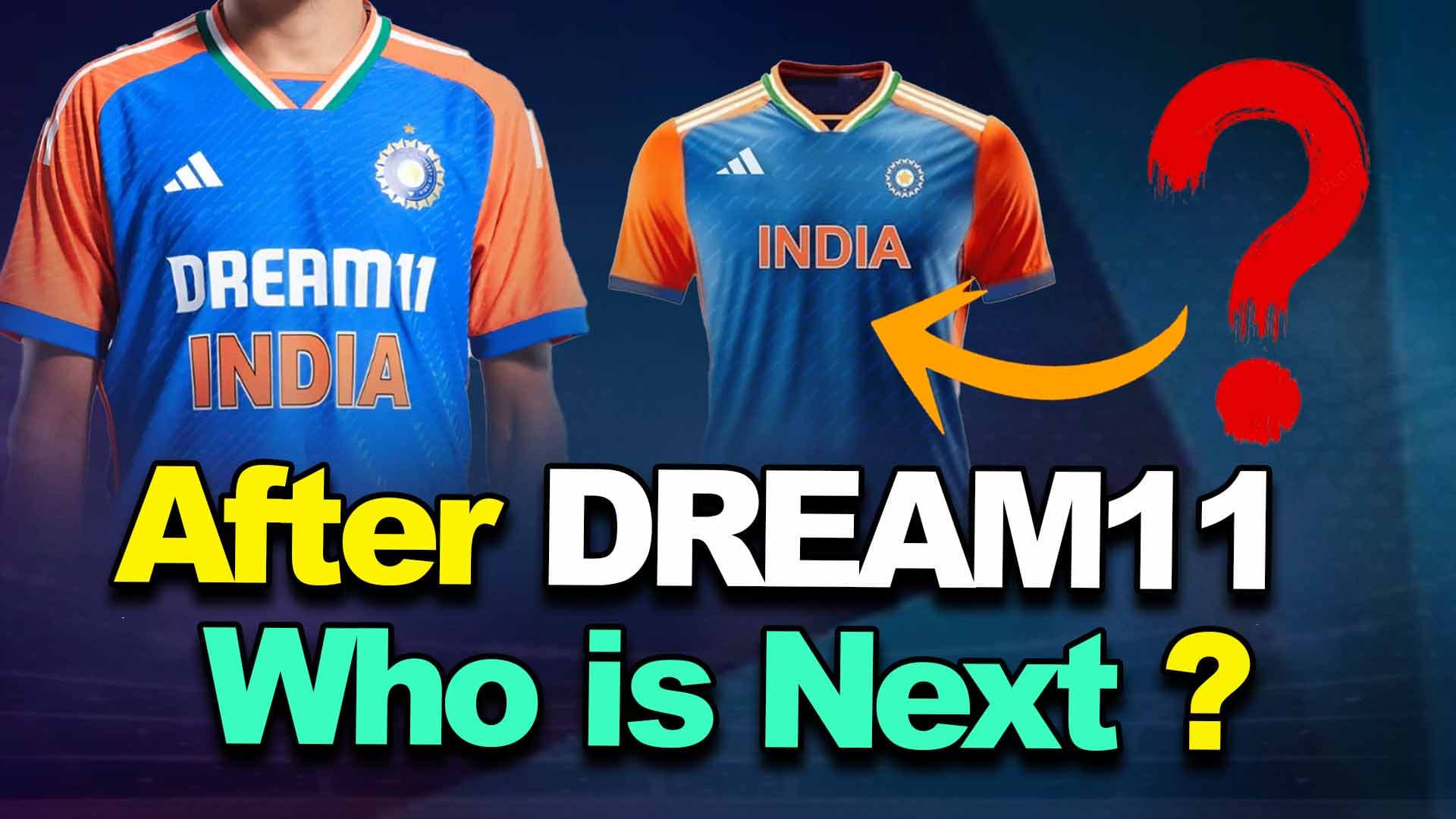 BCCI-Dream11 Deal Ends: Who Will Sponsor Team India Next?