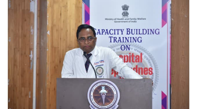 AIIMS Bhubaneswar Hosts National Training on Hospital Disaster Preparedness