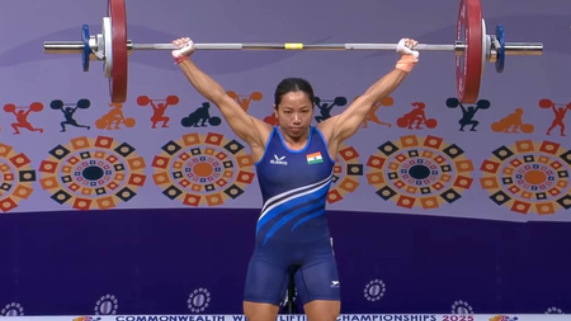 Mirabai Chanu Wins Gold at Commonwealth Weightlifting Championships