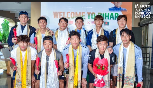 Hockey Asia Cup: Two-Time Bronze Medalist China Touchdown In Bihar