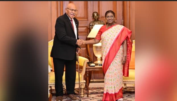 India Committed To Strengthening Ties With Pacific Island Countries: President Murmu