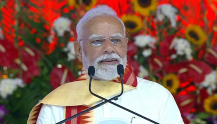 PM Modi Launches Rs 5,400-Crore Development Projects In Gujarat