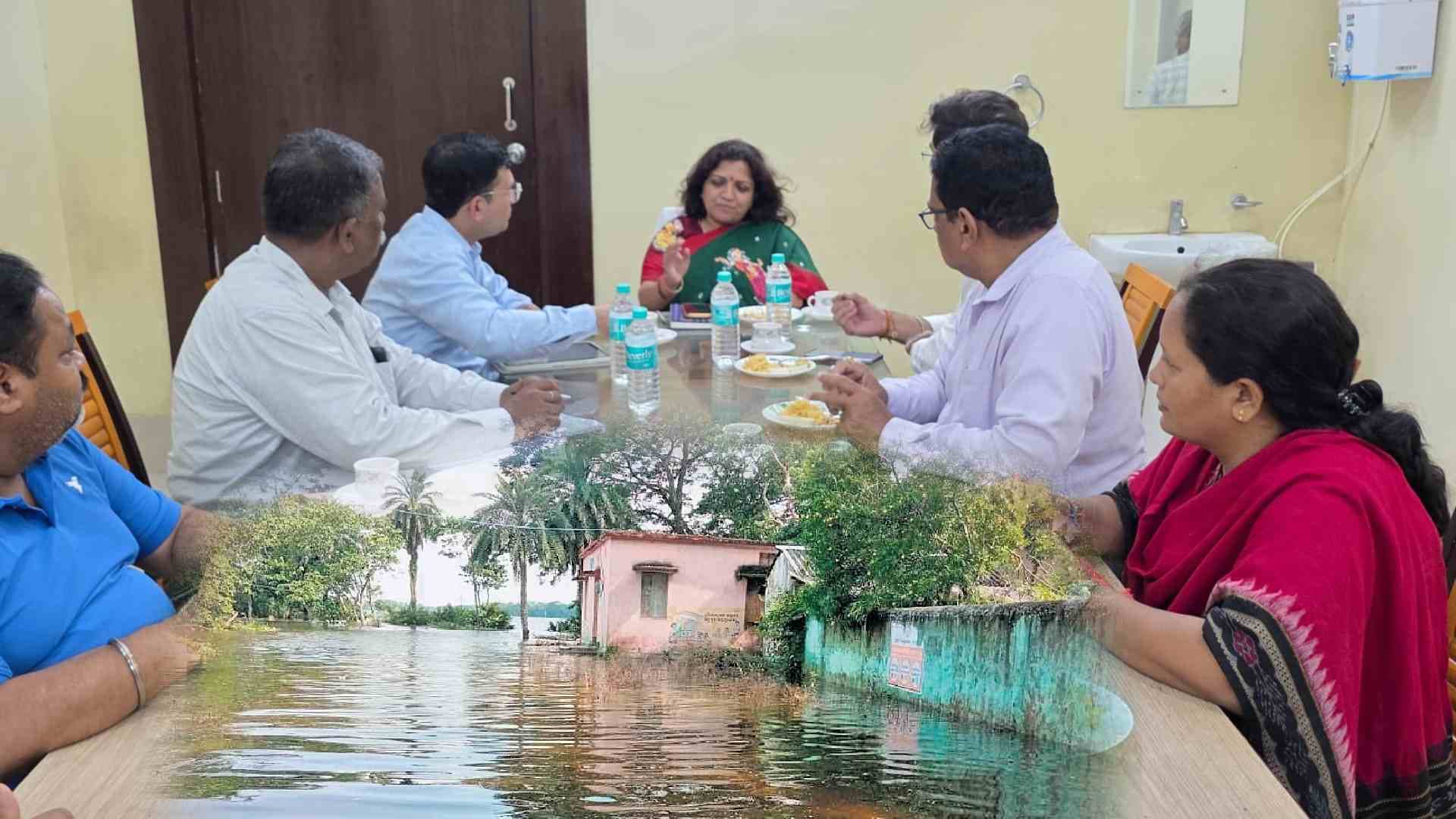 Balasore Battles Rising Waters as River Crosses Danger Mark