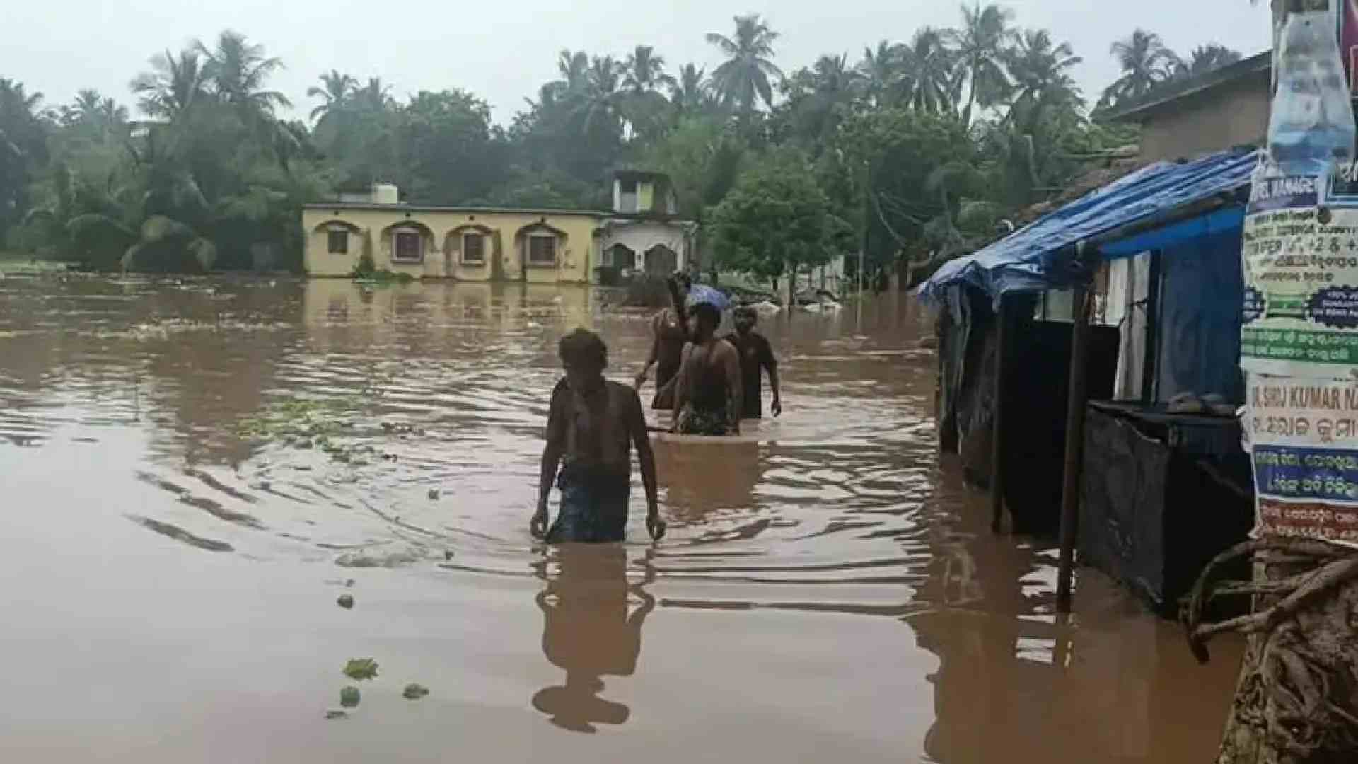 Minister Pujari to Visit Flood-Hit Jajpur Today Amid Rising Crisis