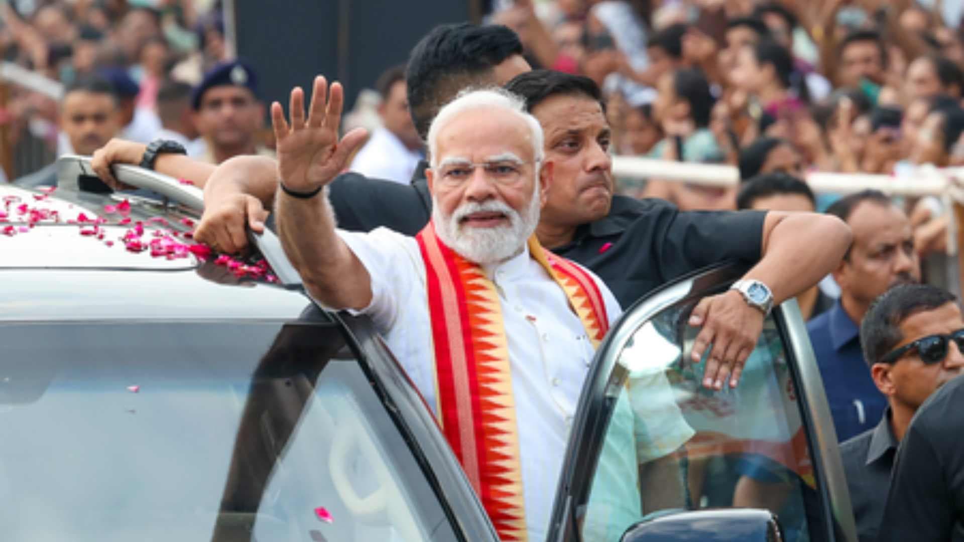 India Powers Ahead: PM Modi Flags Off Global EV Exports