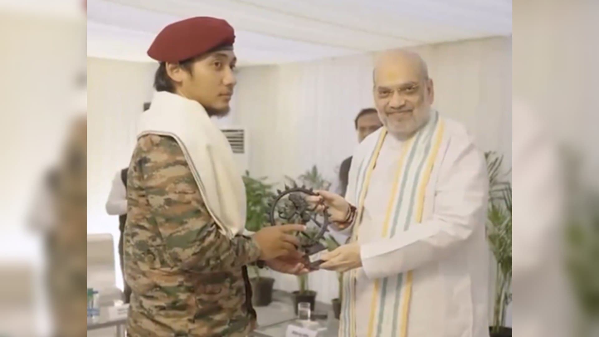 Operation Mahadev: Amit Shah Felicitates Heroes Who Avenge Pahalgam Massacre