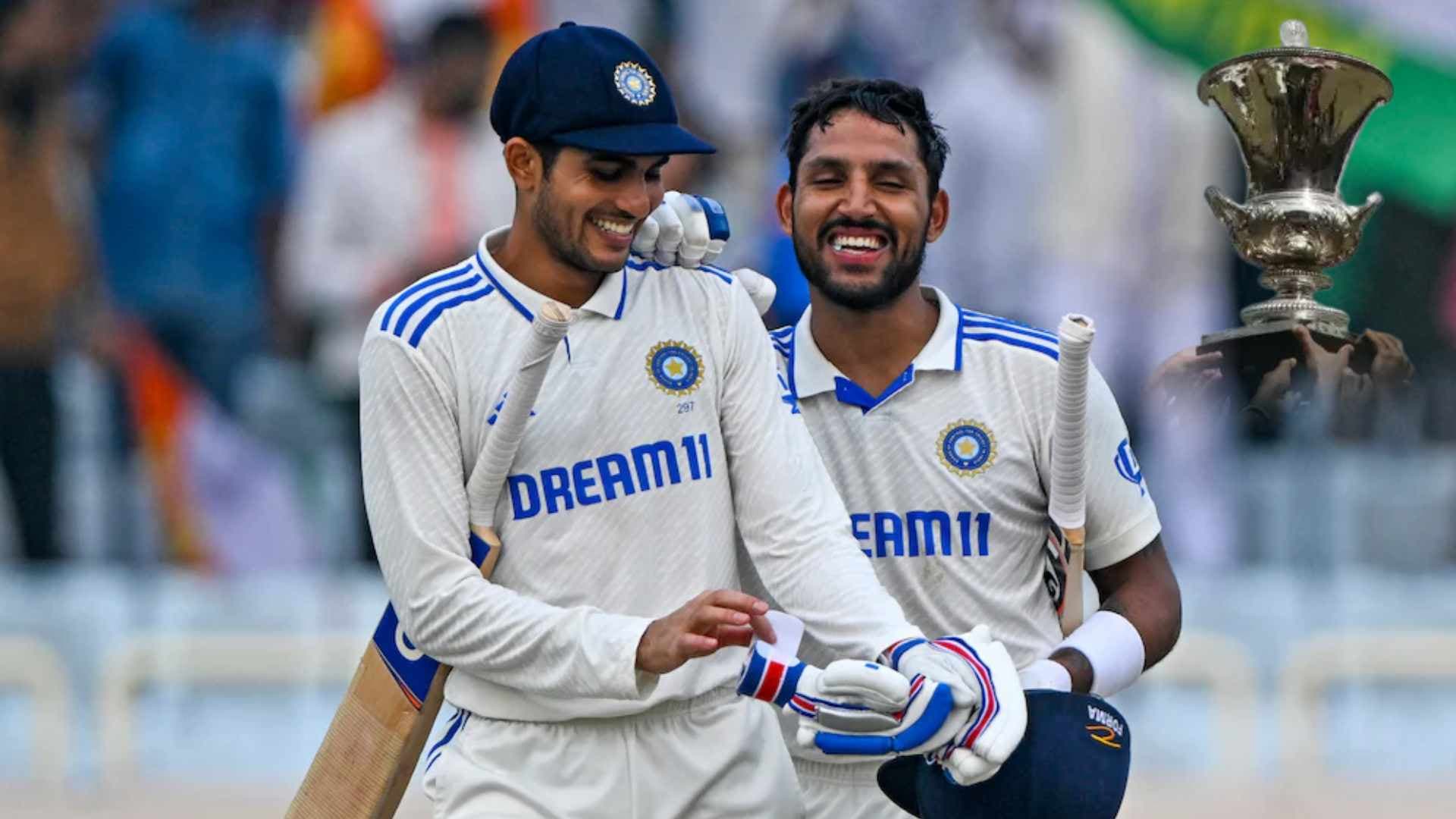Gill, Jurel, Easwaran Miss Duleep Trophy Quarterfinals