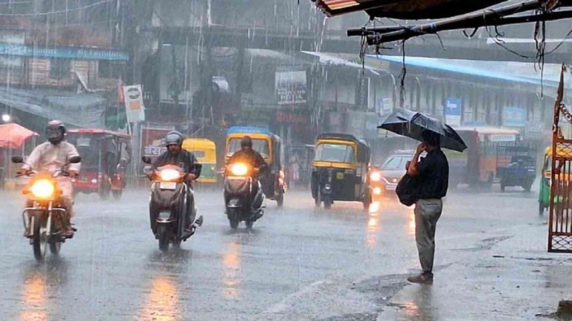 Rain Returns to Odisha as Low-Pressure System Moves Over Chhattisgarh