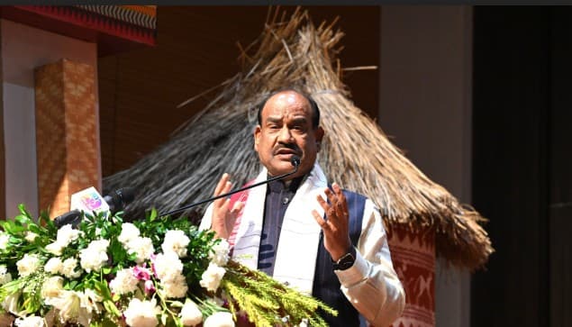 LS Speaker Om Birla Calls For Just, Equal Society For SC/ST Communities